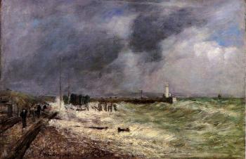 尤金 佈丹 Le Havre, A Gust of Sind at Frascati 尤金 佈丹 Le Havre, A Gust of Sind at Frascati